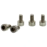 Zylinderschrauben A2 Innensechskant M6x1.00 10mm für Motorräder