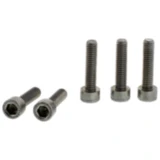 Zylinderschrauben M6x1 Edelstahl A2 25 mm für Motorräder