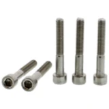 Zylinderschrauben M6X1, 40mm aus Edelstahl A2, 5 Stück