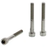 Zylinderschrauben A2 Innensechskant M6x1 45mm (3 Stück)