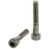 Innensechskant Zylinderschrauben DIN 912 A2 M8X1.25 45 mm (2 Stück)