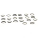 Unterlegscheibe Edelstahl A2 6.4 DIN125 - 20 Stück