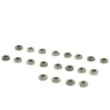 Mutter A2 DIN 934 M4X0.7 für Motorräder