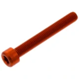 Zylinderschraube JMP Bolt M8X1.25 mm 60 mm Alu orange