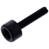 Zylinderschraube JMP M4X0.7 mm 20 mm Aluminium schwarz 7751077