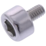 Zylinderschraube JMP Bolt M4X0.7 mm 6.5 mm Alu silber