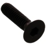 Senkschraube M4x0.7mm 15mm Aluminium schwarz