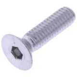 Senkschraube JMP M4X0.7 mm 15 mm Alu silber