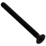 Senkschraube JMP M4X0.7 mm 45 mm Aluminium schwarz