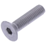 Senkschraube JMP M5X0.8 mm 20 mm Aluminium silber