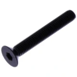 Senkschraube JMP M5X0.8 mm 35 mm Alu Schwarz