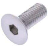 Senkschraube JMP M8X1.25mm 20mm Alu silber