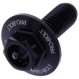 Schraube 6 Kant JMP Bolt M6X1 mm 16 mm Alu Racing schwarz für Sport Motorräder