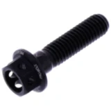 Sechskantschraube JMP Bolt M5X0.8 mm 20 mm Alu Racing schwarz