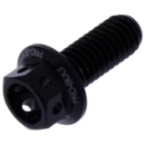 Sechskantschraube JMP Alu Racing M6X1 mm 15 mm schwarz