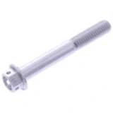 Sechskantschraube JMP Bolt M6X1 45 mm Alu Racing Silber