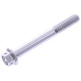 Sechskantschraube JMP Bolt M6X1mm 50mm Alu Racing silber