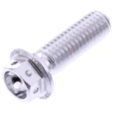 Sechskantschraube JMP Bolt M8X1.25mm 25mm Alu Racing silber