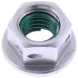 Kettenradmutter JMP Bolt M8X1.25 mm Alu Racing silber