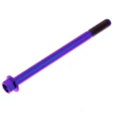 Sechskantschraube M6x1 mm 85 mm Titan violett