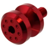 Aufnahmehülse Einzeln JMP Bolt M10 Alu rot passend für: Kawasaki Z, ER - 6N, Ninja