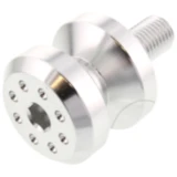 Aufnahmehülse Einzeln JMP Bolt M10 Alu silber passend für: Kawasaki Z, ER - 6N, Ninja