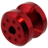 Aufnahmehülse Einzeln JMP Bolt M6 Alu rot passend für: Aprilia Shiver, RS, Mana
