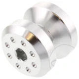 Aufnahmehülse Einzeln JMP Bolt M6 Alu silber passend für: Aprilia Shiver, RS, Mana