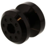 Aufnahmehülse Einzeln JMP Bolt M8 Alu schwarz passend für: Kawasaki Z, ZX - 6R, ZX - 10R