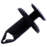 Schraubniet schwarz Originalersatzteil passend für: Honda CB, SYM Pure