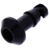 Schnellverschlussschraube JMP alu Verkleidung 17 mm Innensechskant schwarz