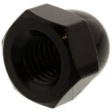 Hutmutter JMP Bolt M10 x 1.5 mm Aluminium schwarz