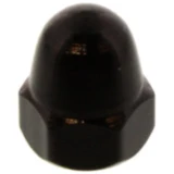 Hutmutter JMP M5X0.8 mm Aluminium schwarz