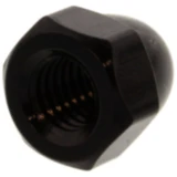 Hutmutter JMP Bolt M6X1mm Aluminium schwarz