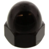 Hutmutter JMP Bolt M8X1.25 mm Aluminium schwarz