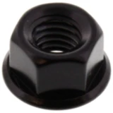 Bundmutter M8X1.25mm Aluminium schwarz