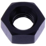 Mutter JMP Bolt M5X0.8 mm für Motorräder - Aluminium schwarz