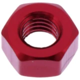 Mutter JMP Bolt M6X1 mm Aluminium rot