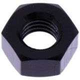 Mutter JMP Bolt M8X1.25 mm Alu schwarz für Motorräder