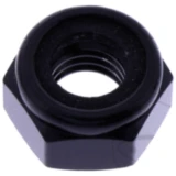 Mutter JMP Bolt M10 x 1.5 mm schwarz eloxiert