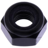 Mutter JMP Bolt M10 x 1.25 mm schwarz eloxiert