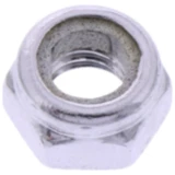 Mutter JMP Bolt M5X0.8 mm Alu silber