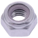 Mutter JMP Bolt M6X1 mm Alu silber