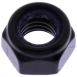 Mutter JMP Bolt M8X1.25 mm Alu schwarz
