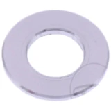 Unterlegscheibe JMP Bolt M10 Aluminium silber