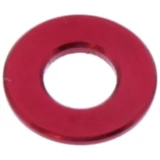 Unterlegscheibe JMP Bolt M4 Aluminium rot