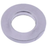 Unterlegscheibe JMP M6 Aluminium silber