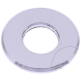 Unterlegscheibe JMP M8 Alu konisch silber