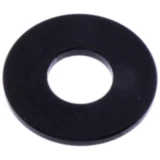 Unterlegscheibe JMP M8 Aluminium schwarz