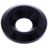 Senkunterlegscheibe JMP M6 Alu schwarz